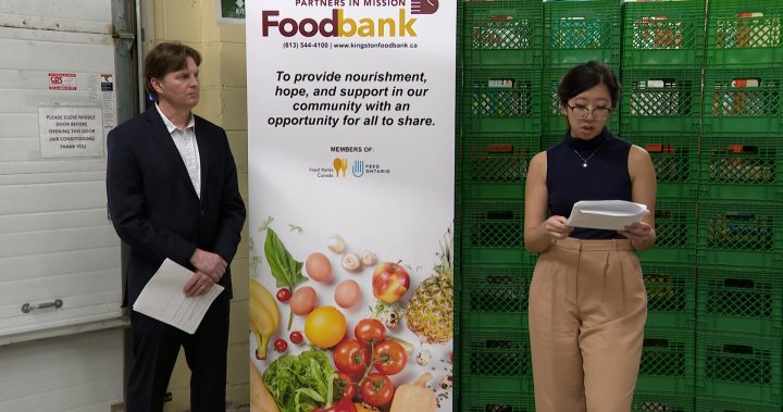 Докладът за глада на Feed Ontario описва рекордното търсене в хранителните банки