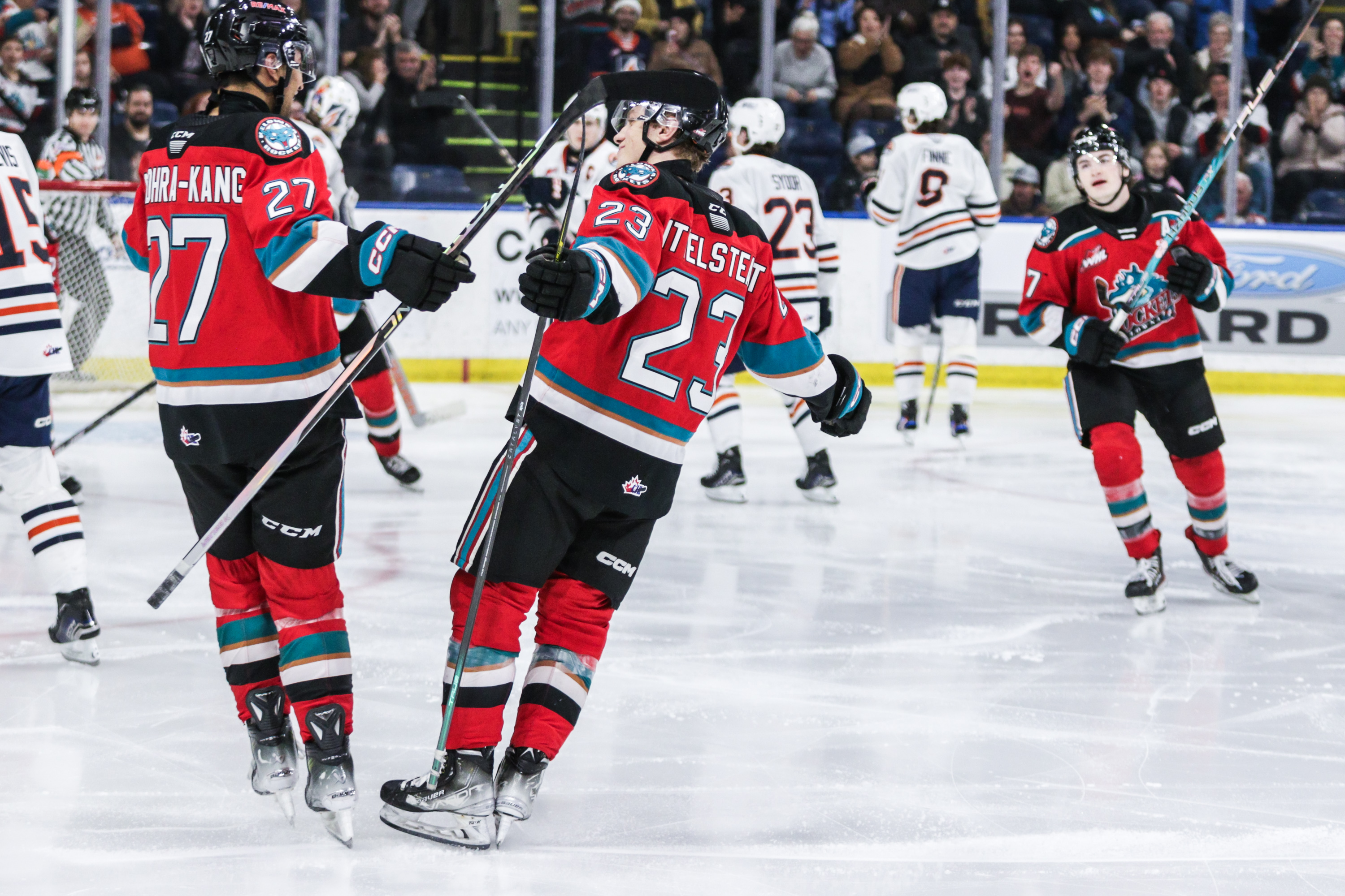 Обзор на юношеските хокейни резултати от Оканаган и района ЗАПАДНА ХОКЕЙНА