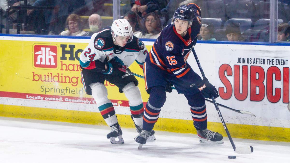 The Kelowna Rockets and Kamloops Blazers will battle twice this week; in Kamloops on Wednesday, then in Kelowna on Friday.