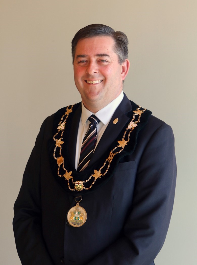Brian Ostrander was elected the new warden of Northumberland County on Dec. 13, 2023. He is also mayor of the Municipality of Brighton.