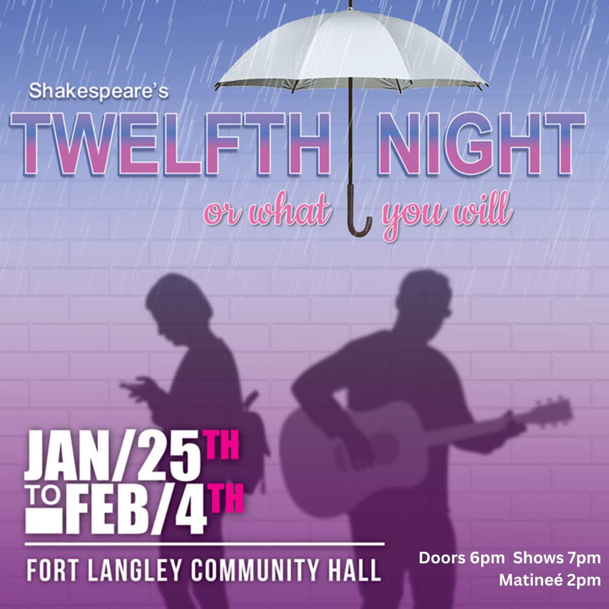 Twelfth Night: Or What You Will - image