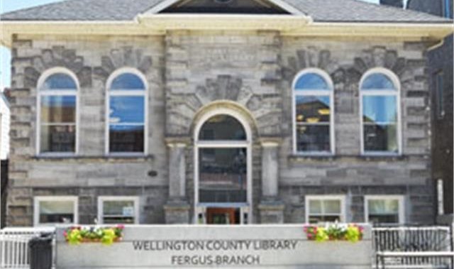 Покойният жител на Фъргюс заделя пари за библиотеките на окръг Уелингтън