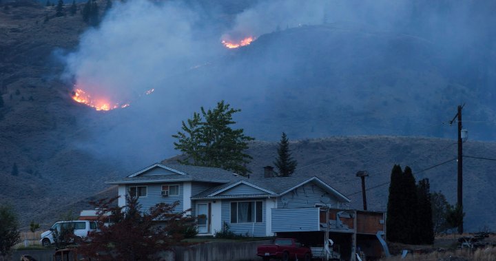 加拿大今年受到野火的严重威胁，家庭保护措施不能忽视