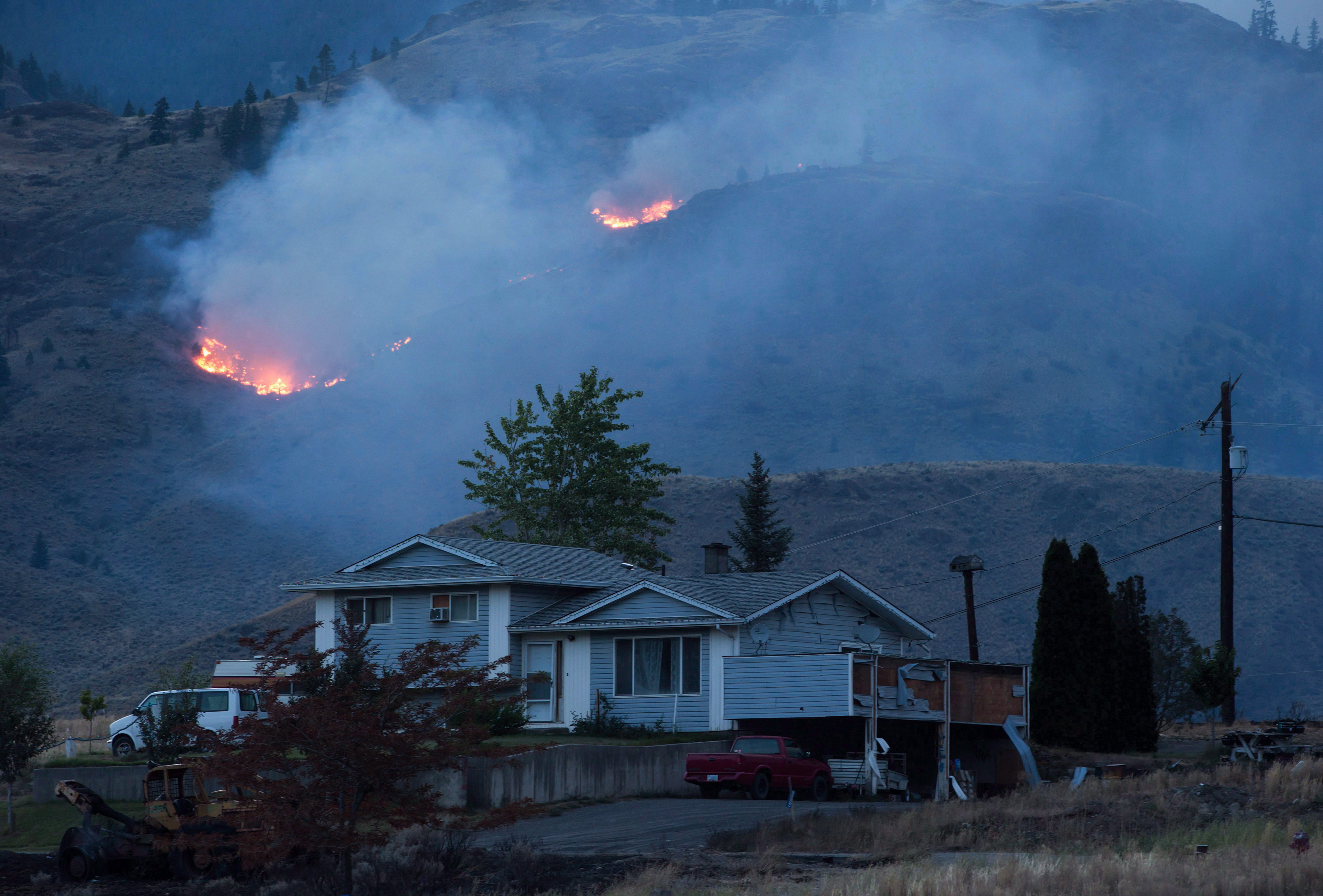 Canada ‘very vulnerable’ to wildfire damage amid record year. How to protect your home