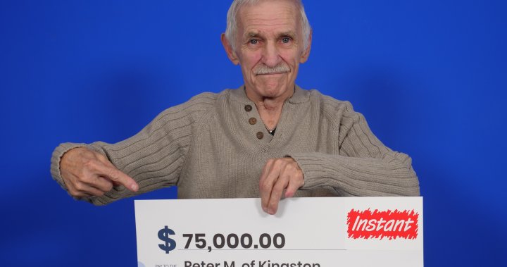 Kingston man $75K richer with scratch ticket win: OLG