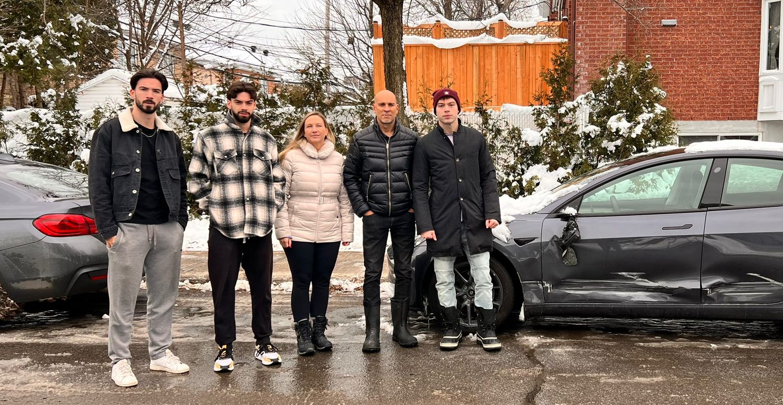 Family gets apology after snowplow crashes into cars, contractor faces penalty
