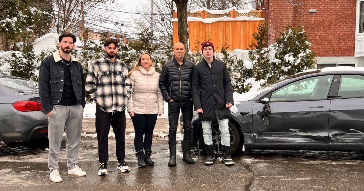 Длъжностни лица от монреалския квартал Сен Лоран потвърждават че снегорин