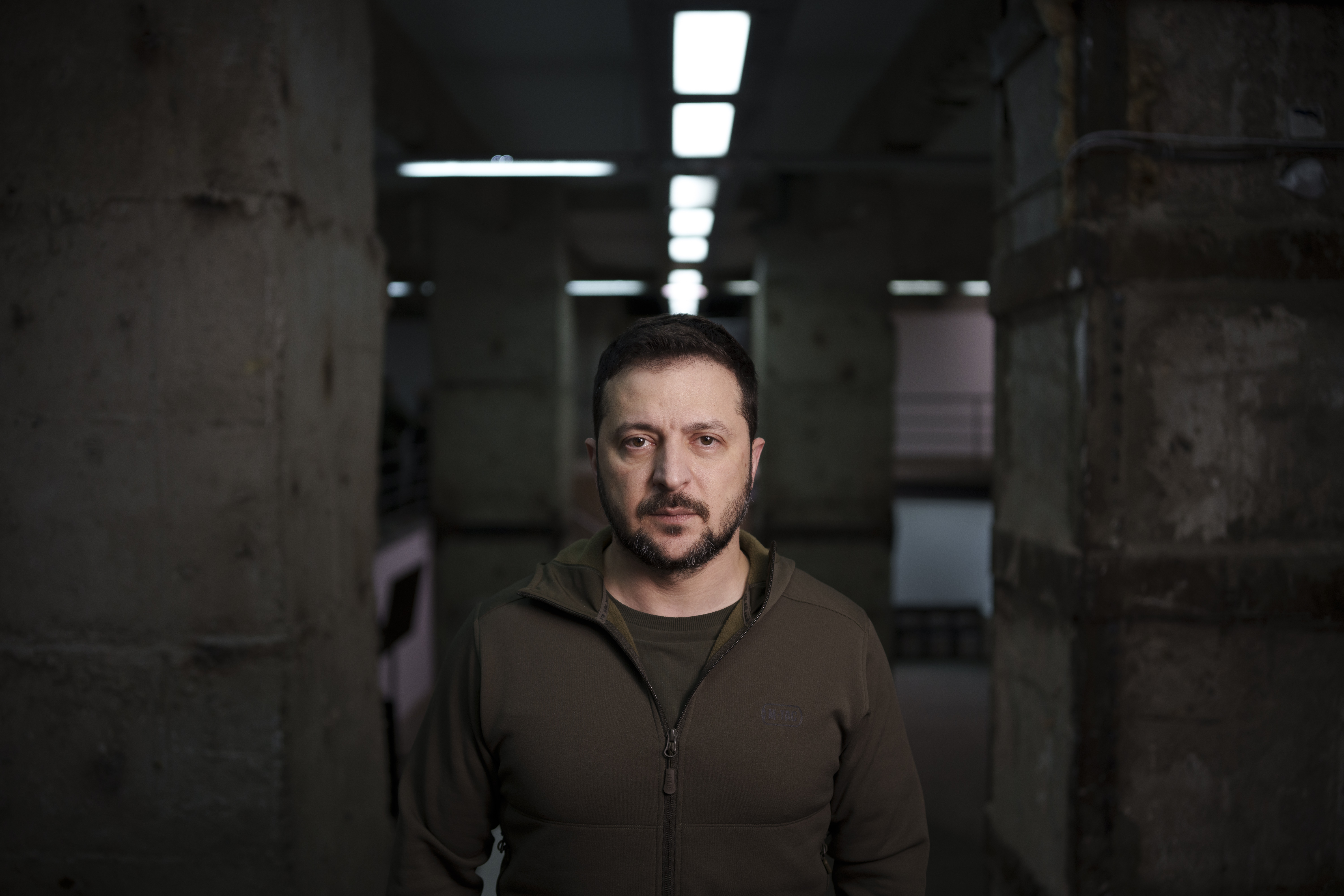 Украинският президент Володимир Зеленски казва войната с Русия е в нов етап