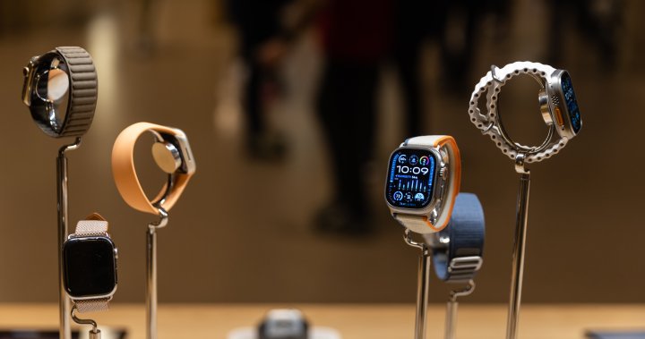 Sales of some Apple Watch models to be halted in U.S. amid patent dispute