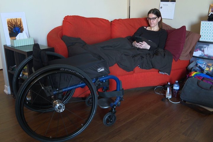 On the Brink: Halifax wheelchair user feels ‘trapped’ due to housing crunch