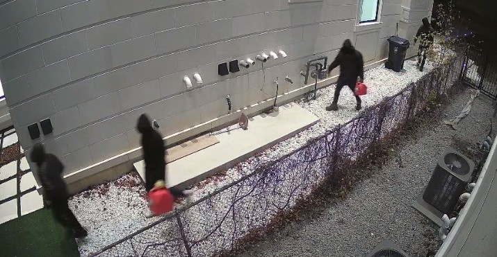 One of the images of the suspects released by investigators.