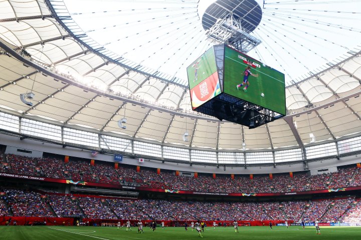 BC Place will need a FIFA facelift, but the price tag remains unclear