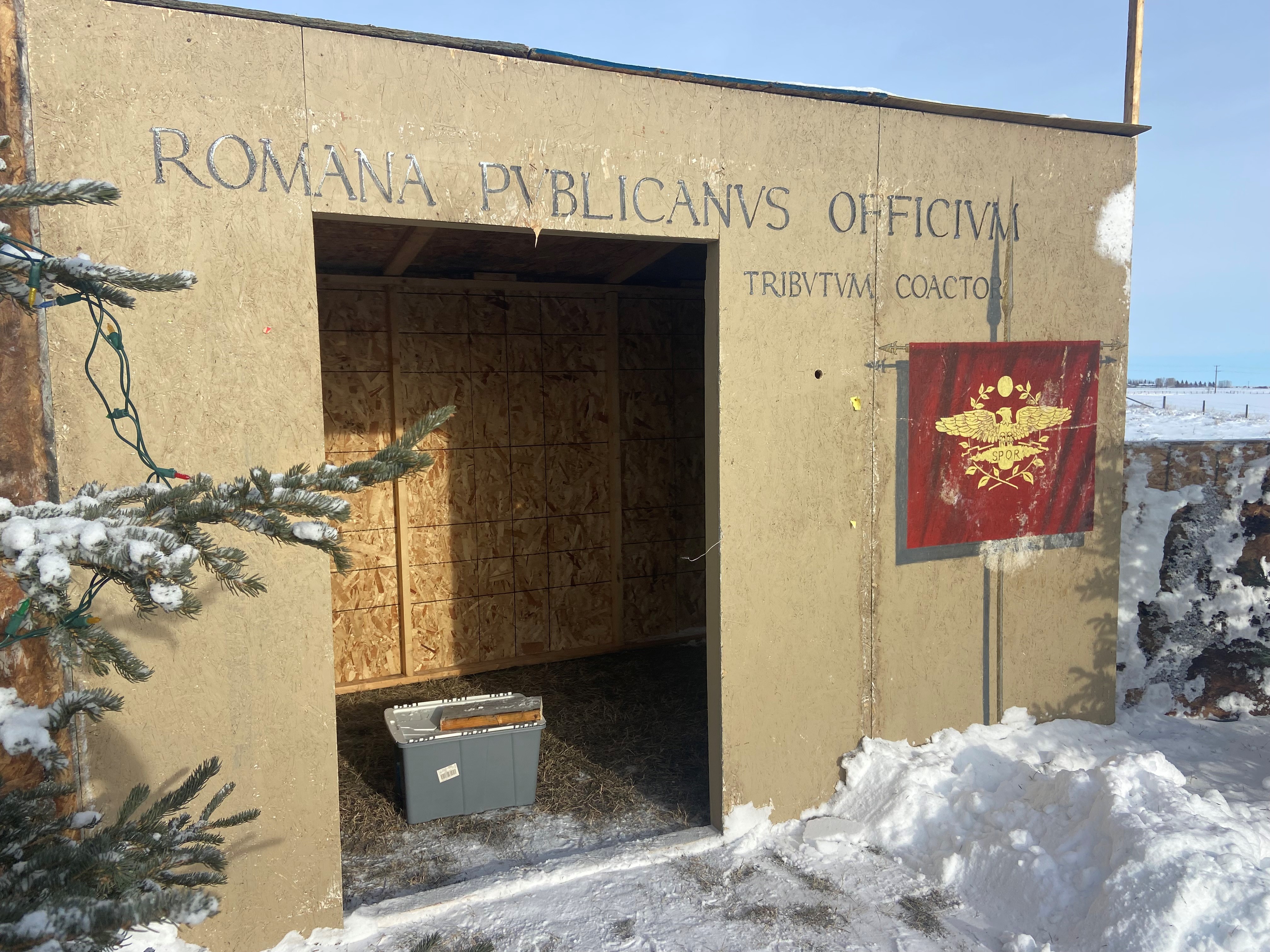 Little town of Bethlehem recreated in the town of Okotoks