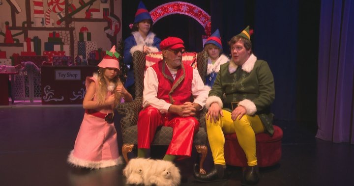 Продукцията на Okanagan на „Elf the Musical“ вдъхва коледно настроение