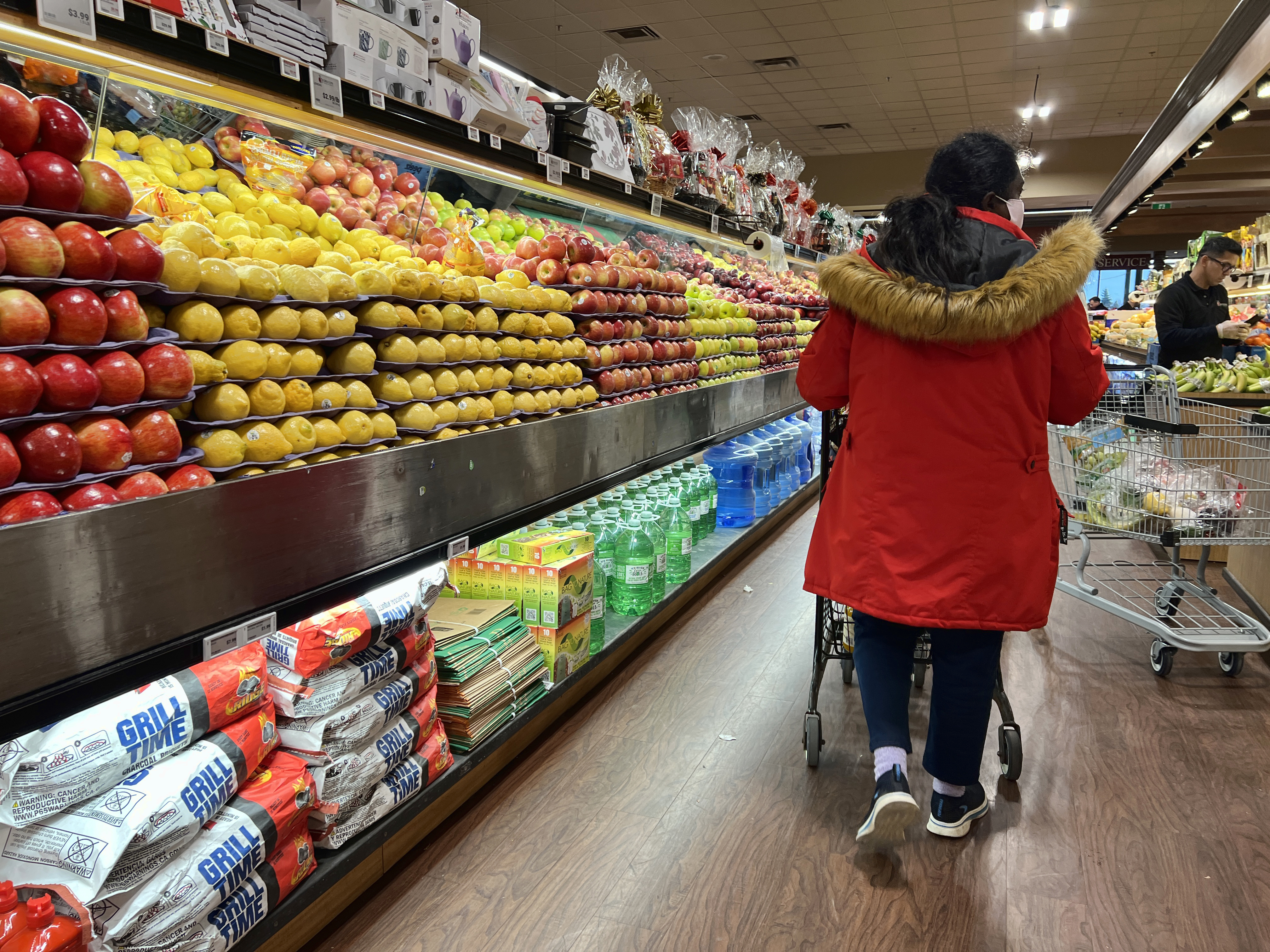 Grocery price hikes slow for 5th straight month in November