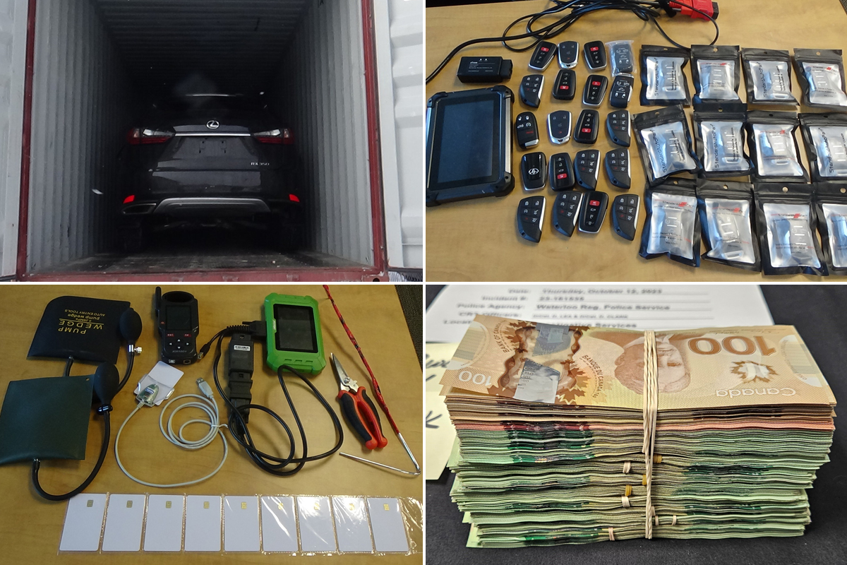 Регионалната полиция на Ватерло съобщи че е извършила осем ареста