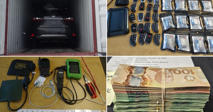 Полицията във Ватерло разби групата за кражби на коли, откри 46 автомобила на стойност 3,1 милиона долара