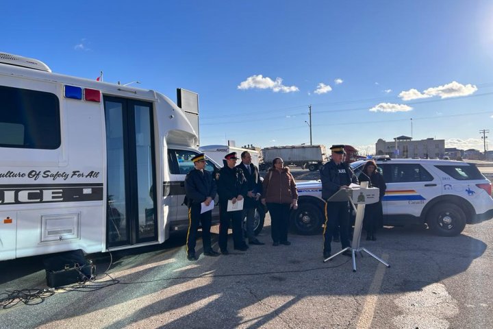 Winnipeg police, Manitoba RCMP launch annual impaired-driving checkstop campaign