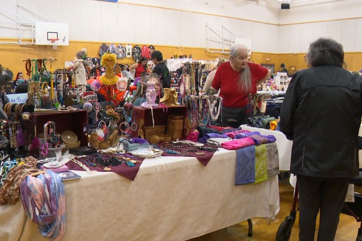 Indigenous Christmas market celebrates community spirit in North Vancouver