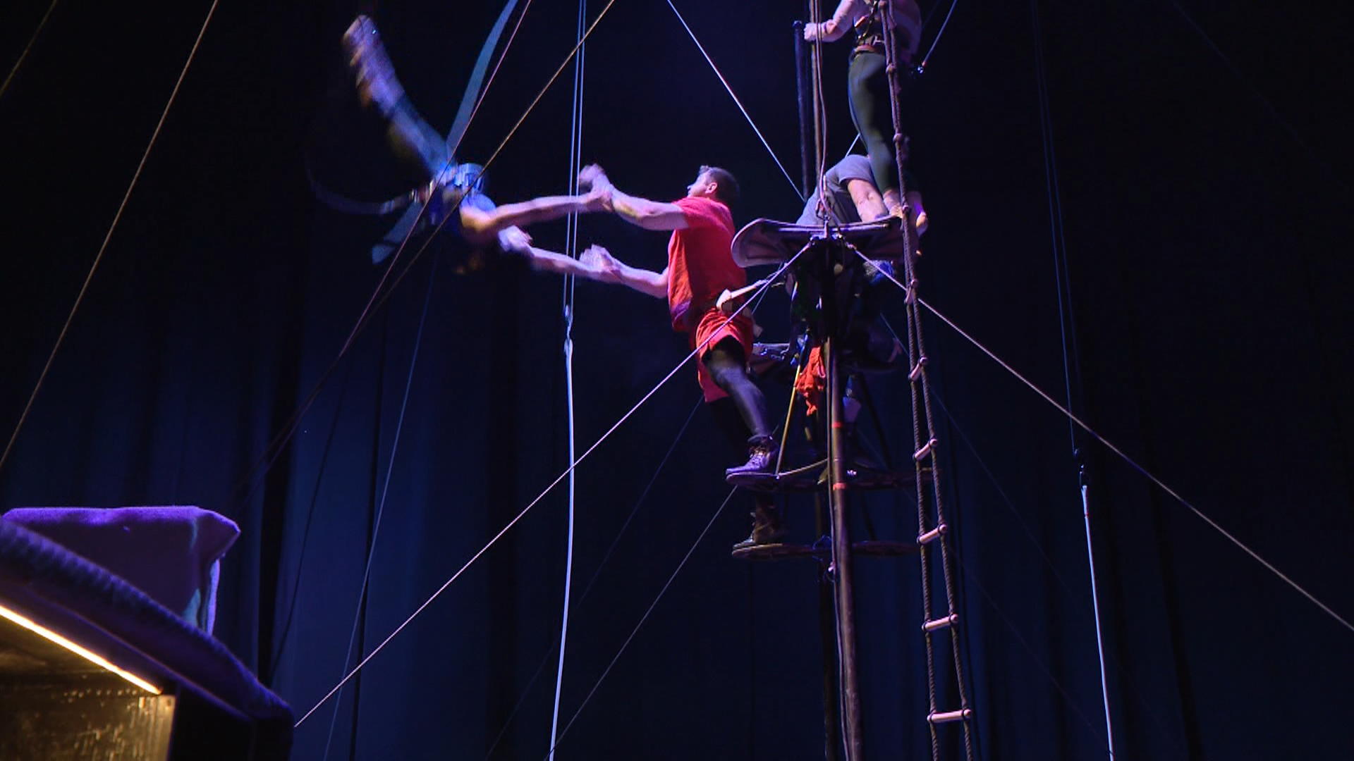 Шоуто Corteo на Cirque Du Soleil се представя в Саскатун