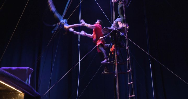 Corteo на Cirque Du Soleil: Поглед зад кулисите на шоуто в Саскатун