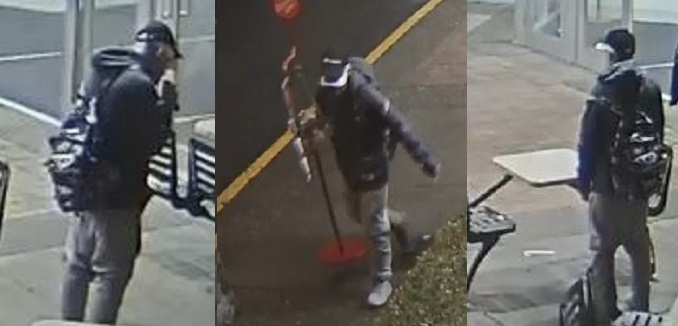 Anyone who recognizes this man is asked to contact Coquitlam RCMP.