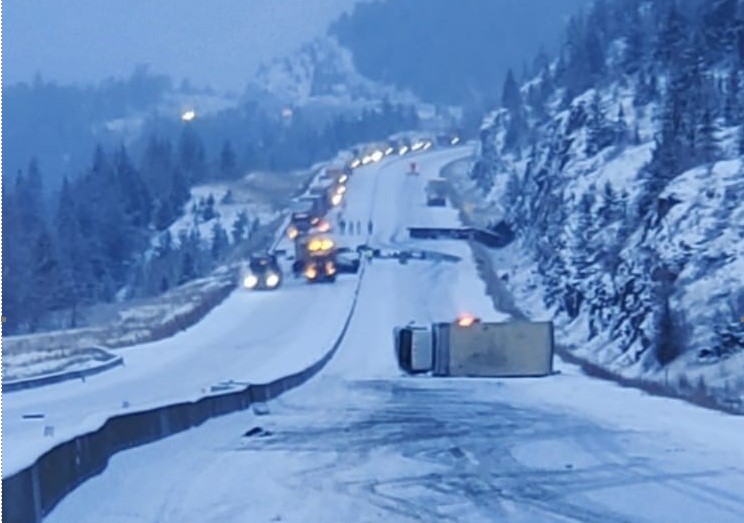 Coquihalla Highway reopened following closure between Hope and