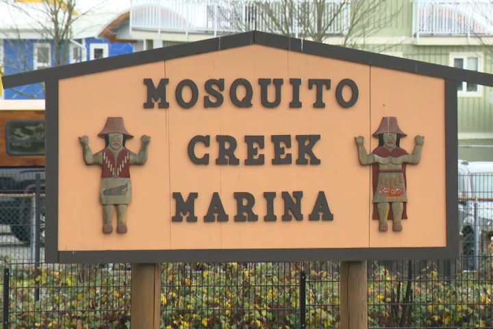Eviction notice for hundreds at Mosquito Creek Marina in North Vancouver