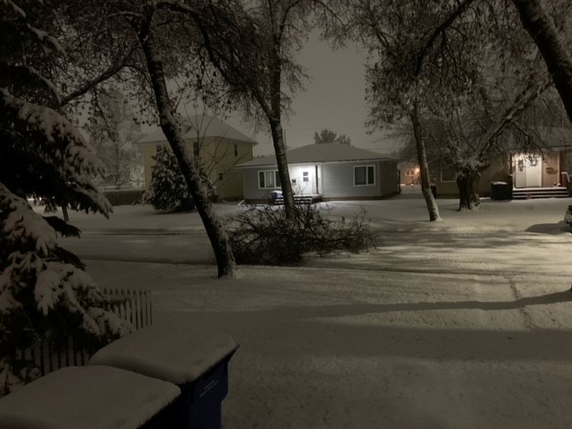 Система с ниско налягане доведе до обилен сняг в югозападната