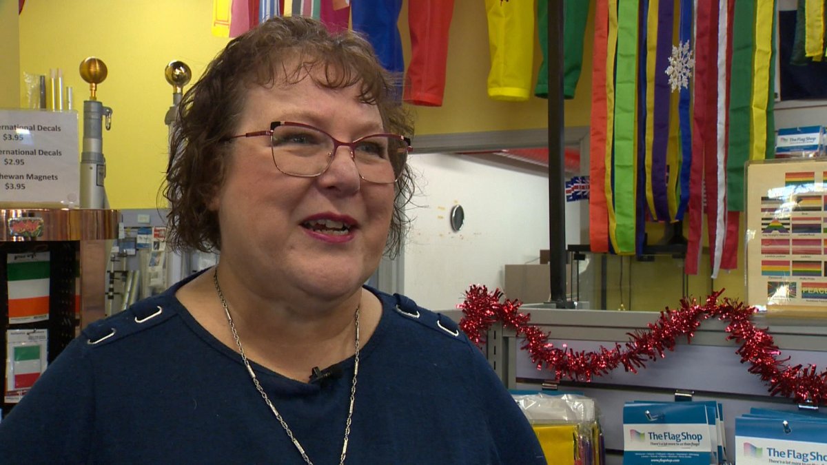 Judy Denham is combatting porch pirates in Saskatoon by offering a safe place for packages.