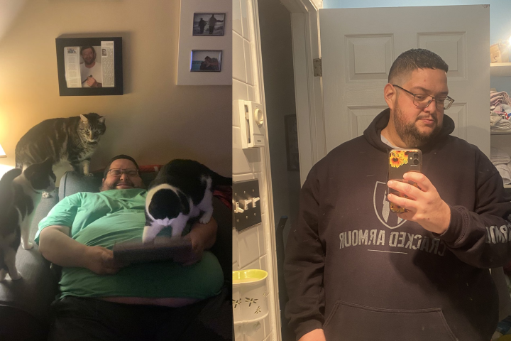 ‘Heck of a year’: N.S. man and his journey of losing 180 pounds in 2023