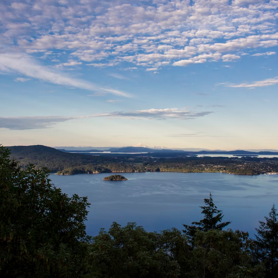 The W̱SÁNEĆ Lands Trust seeks the return of lands for the 'sustainable exercise and enjoyment of W̱SÁNEĆ rights and title and Douglas treaty rights.'.