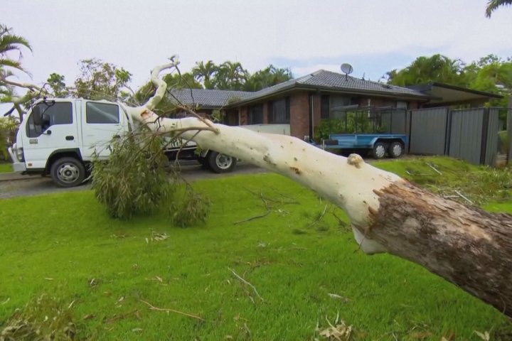 Wild weather kills at least 10 people in 2 eastern Australian states