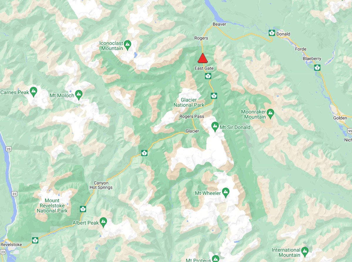 Trans Canada Highway Reopened After Fatal Collision Near Rogers Pass ...