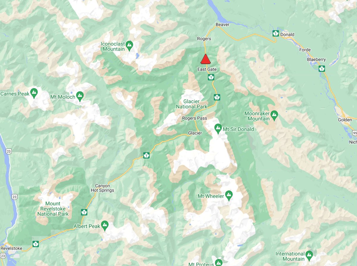 The Trans-Canada Highway was temporarily closed on Tuesday due to a fatal collision near Rogers Pass.