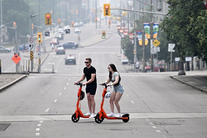 B.C. launching 4-year study on how e-scooters fit into transportation system