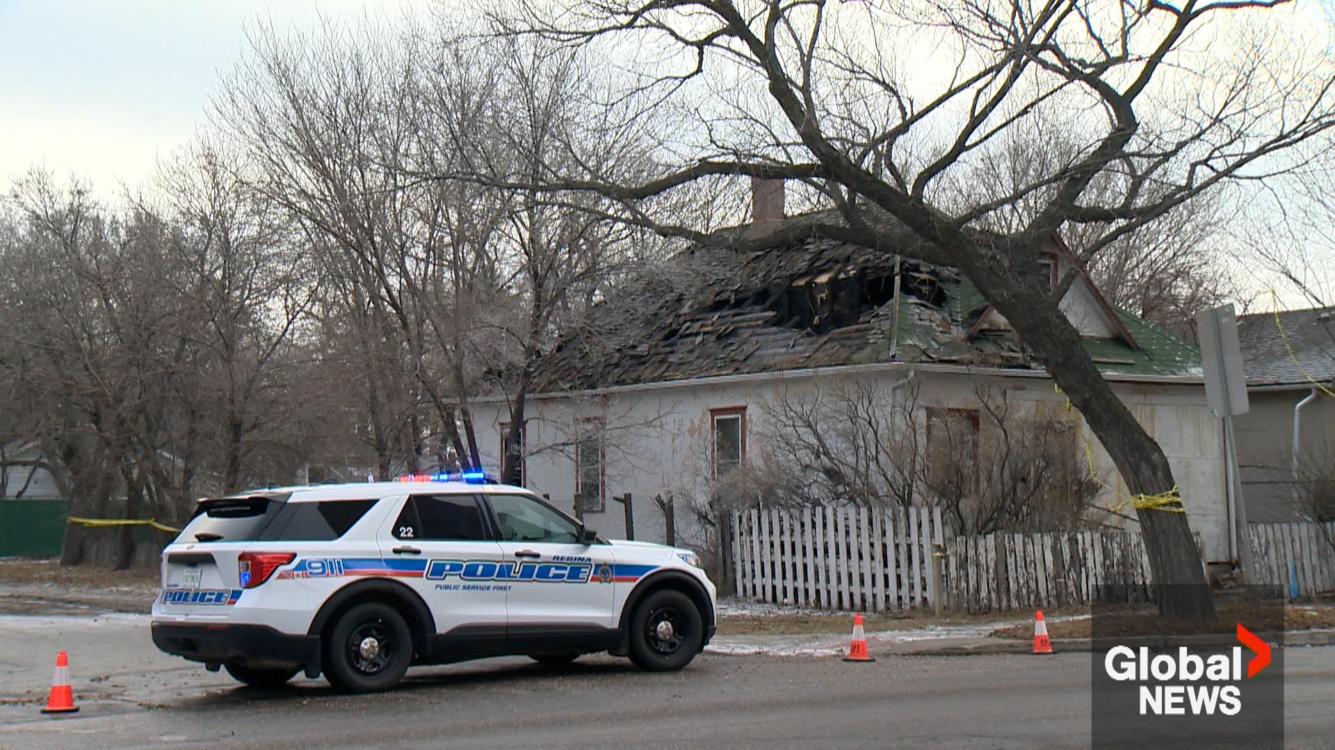 House fire resulting in 2 deaths intentionally set: Regina Fire