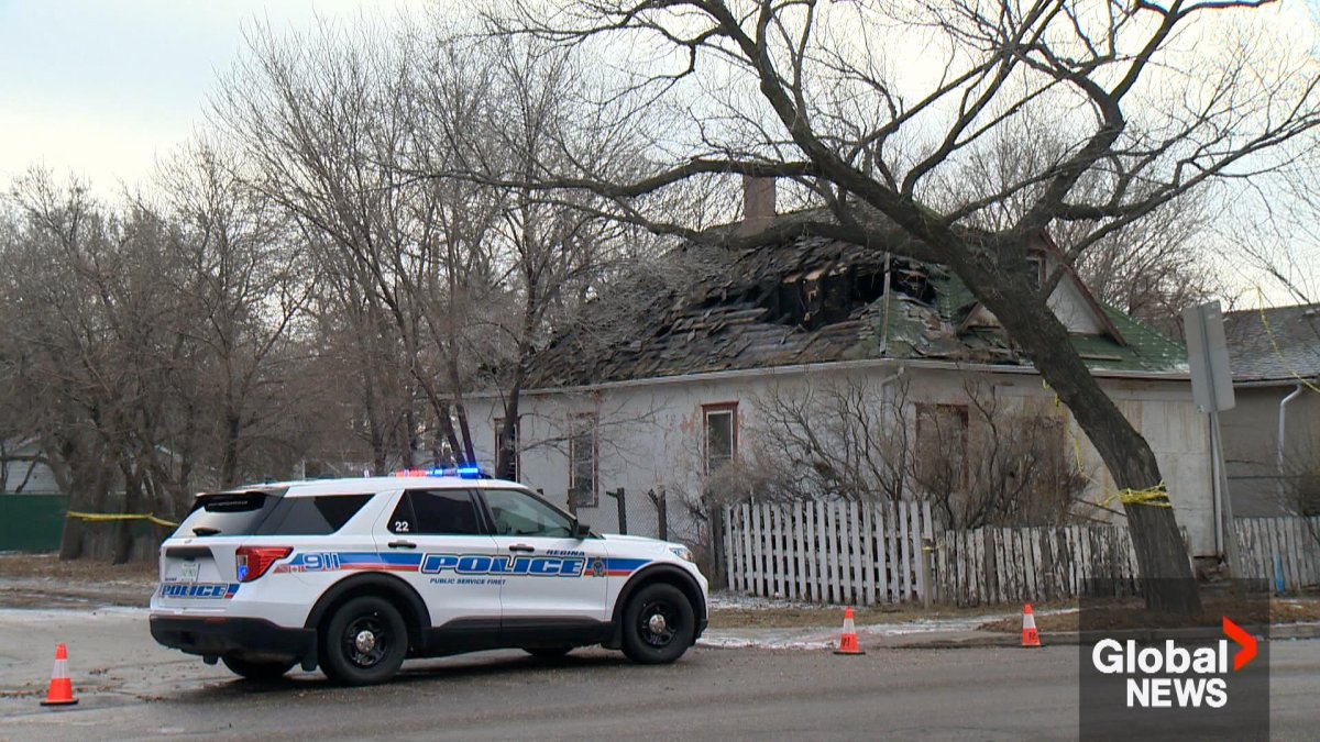 The fire on the 2100 block of Winnipeg Street was incendiary, or intentionally set, according to the Regina Fire and Protective Services,.