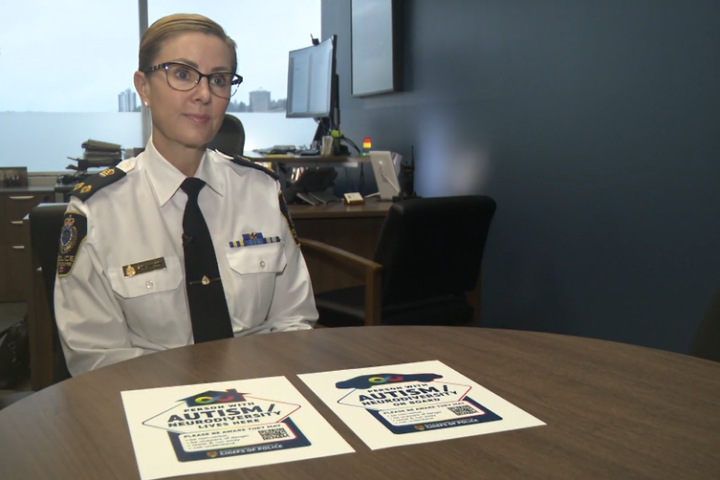 Voluntary decals to alert B.C. first responders to presence of people who are neurodivergent