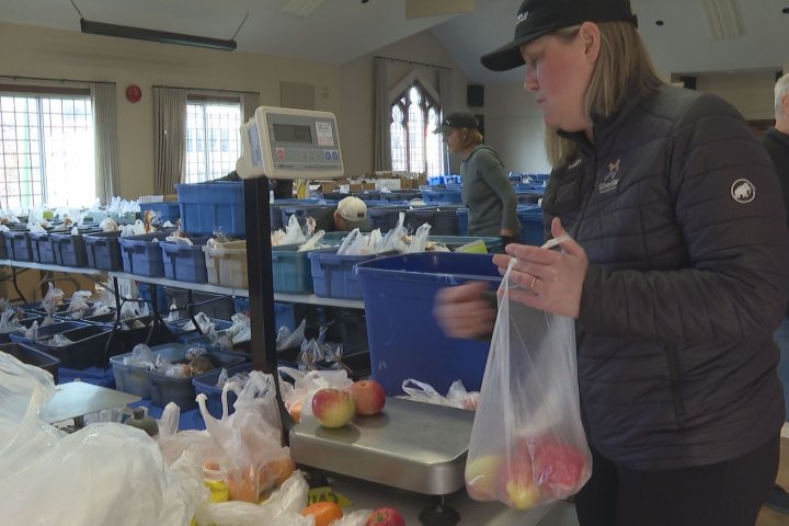 Raising funds for North Okanagan schools food box program