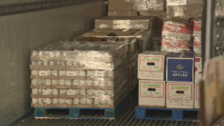 19,000 pounds of food donated to Central Okanagan Food Bank