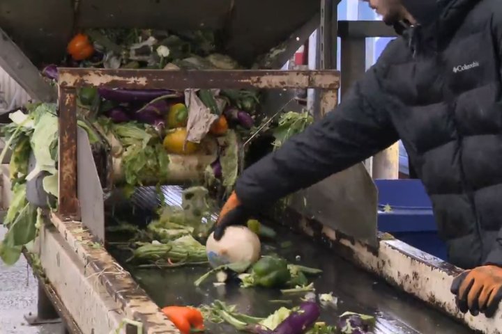 B.C. company pitches ‘industrial scale’ solution to food waste