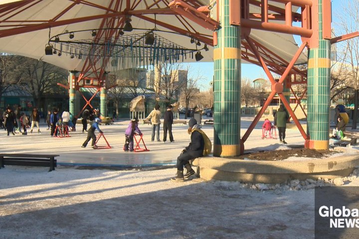 Winter sports enthusiasts anticipate action as cold snap eases in Winnipeg