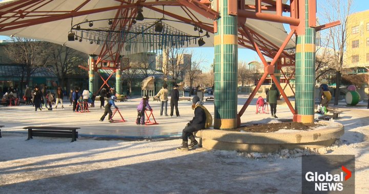 Любителите на зимните спортове очакват действие, докато застудяването намалява в Уинипег