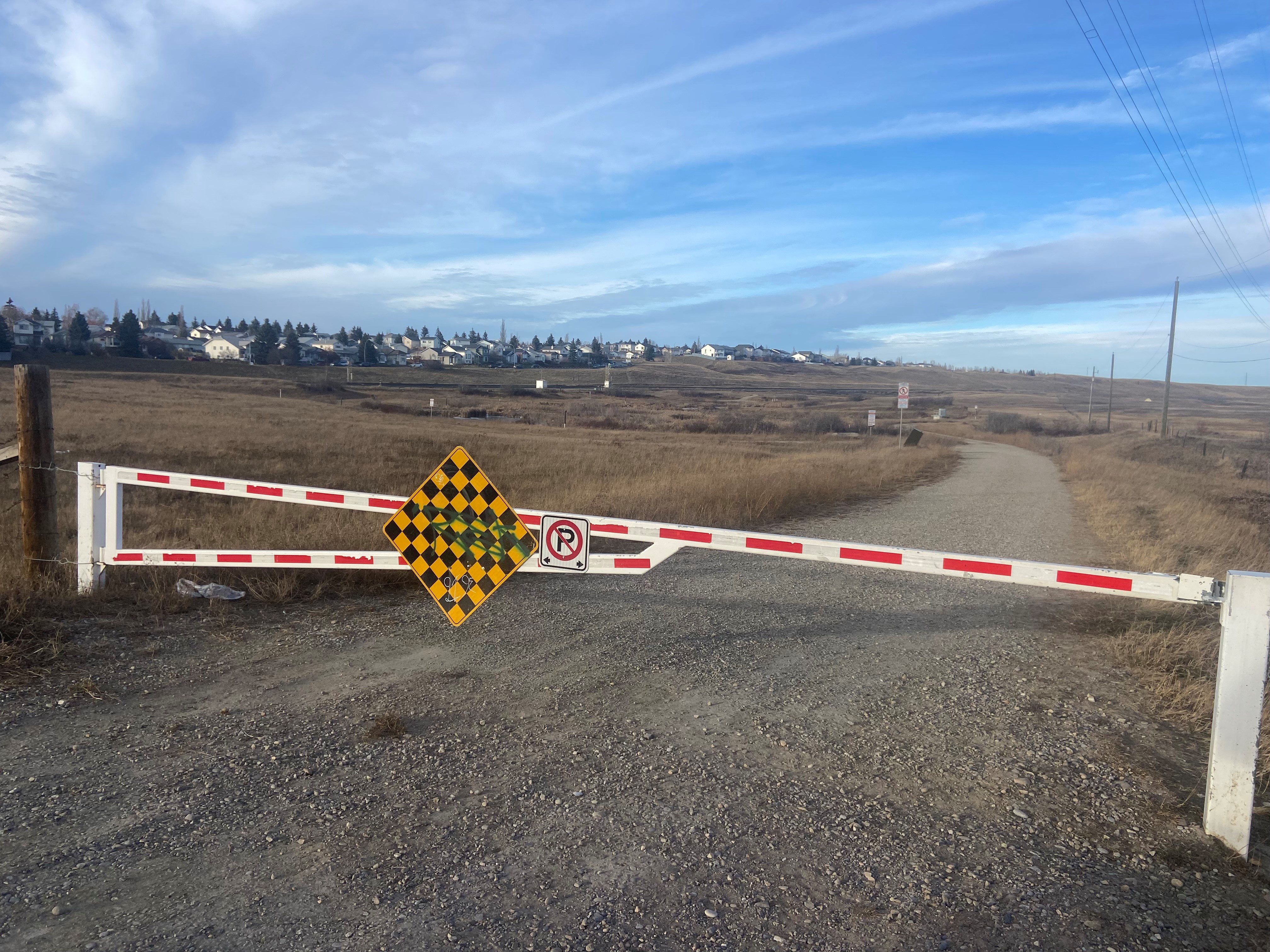 Това е зелено място за бягство в североизточен Калгари закътано