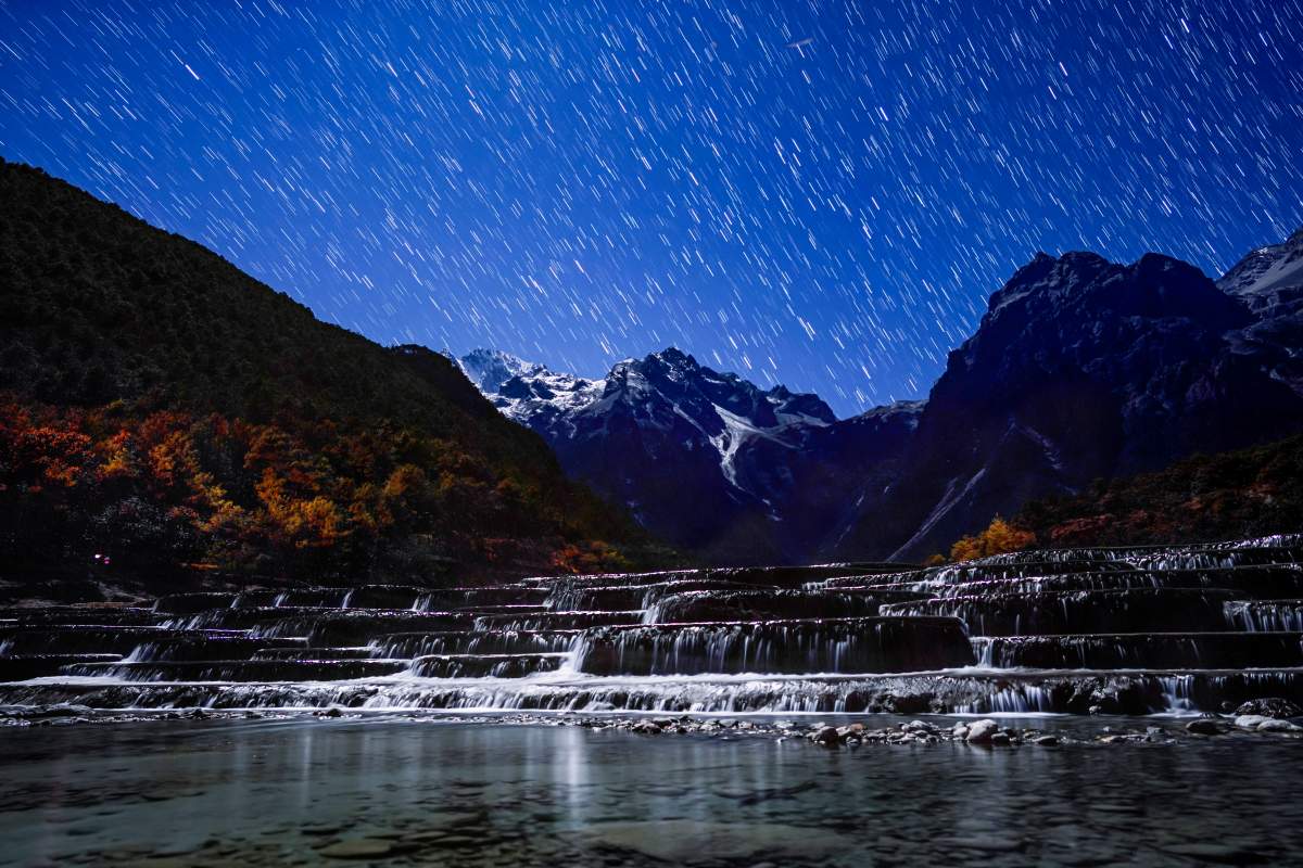 Geminid meteor shower