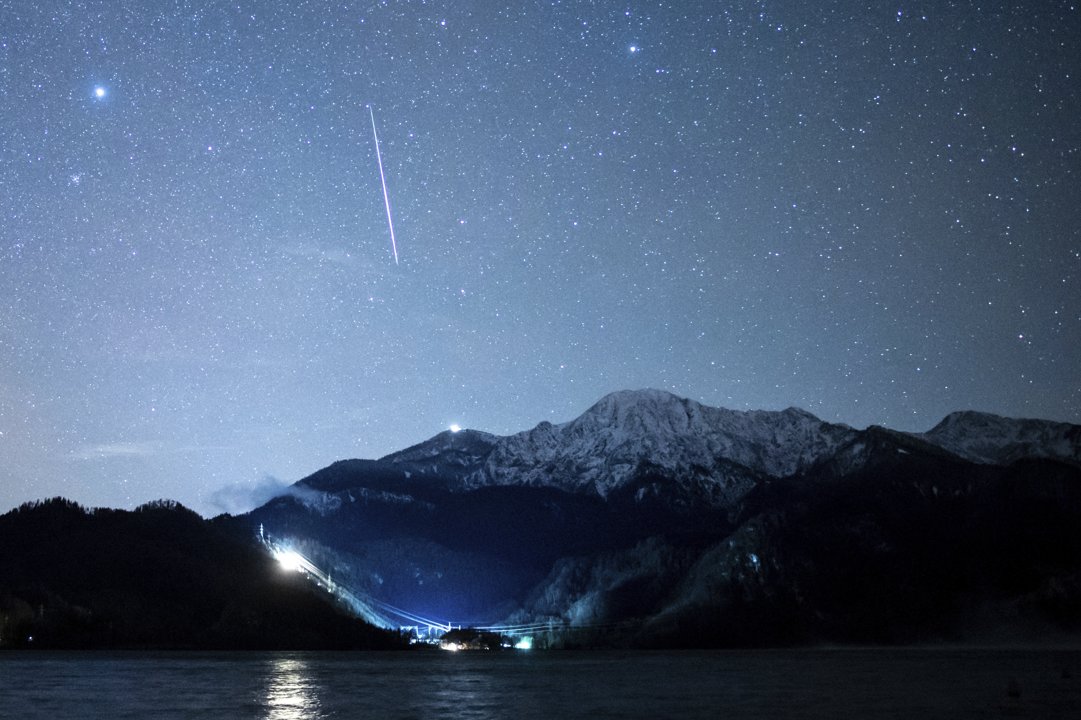 Geminid Meteor Shower Set To Light Up Skies. Here’s How You Can See It