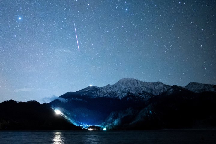 Geminid meteor shower set to light up skies. Here’s how you can see it