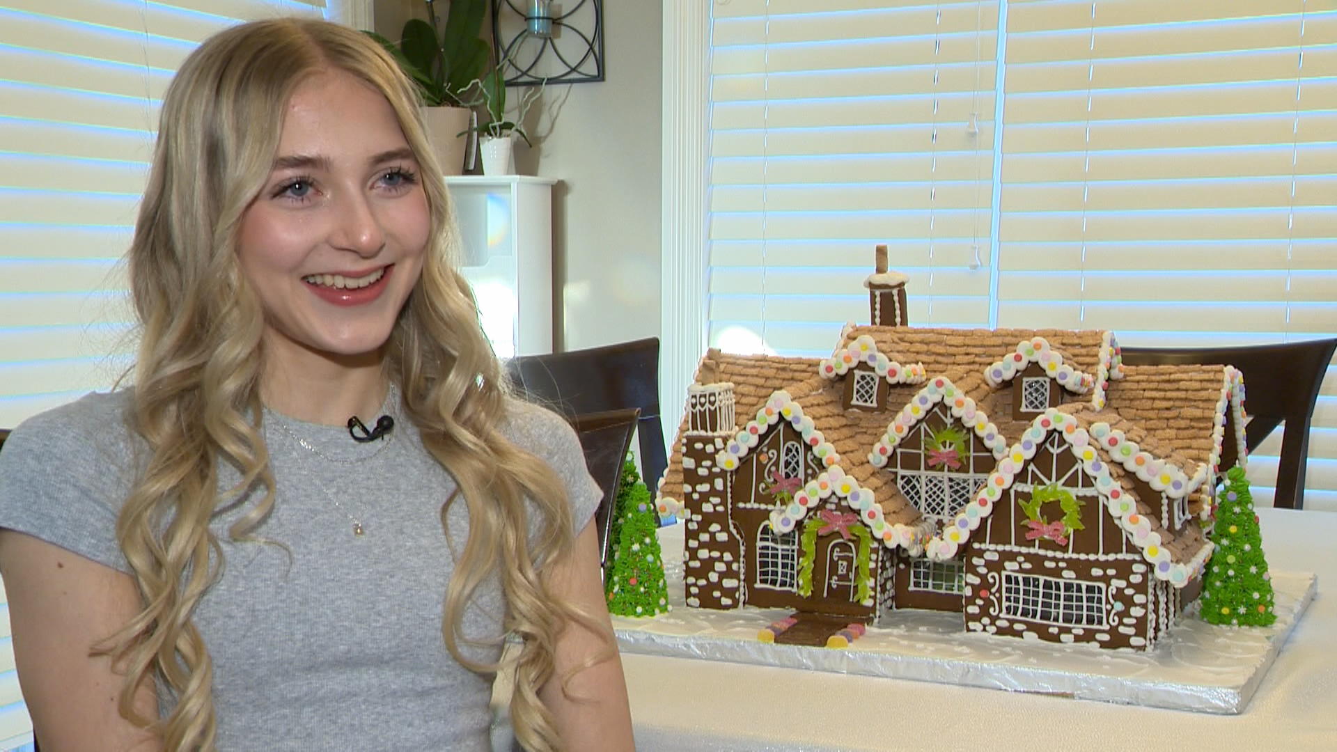 15 годишното чудо за печене Бейли Мардел е прекарало почти 100