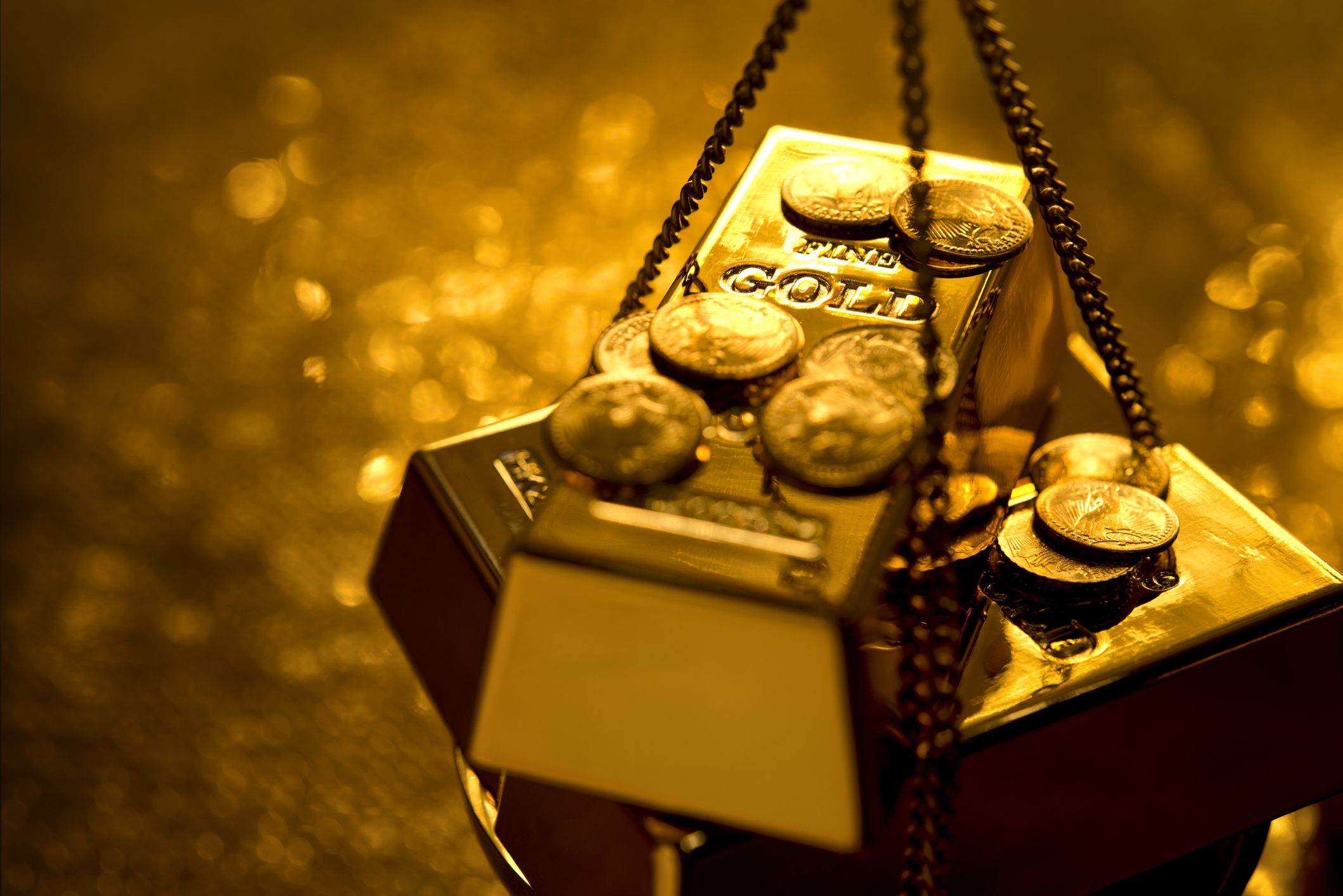Gold prices recently hit record highs. Should it be in your portfolio?